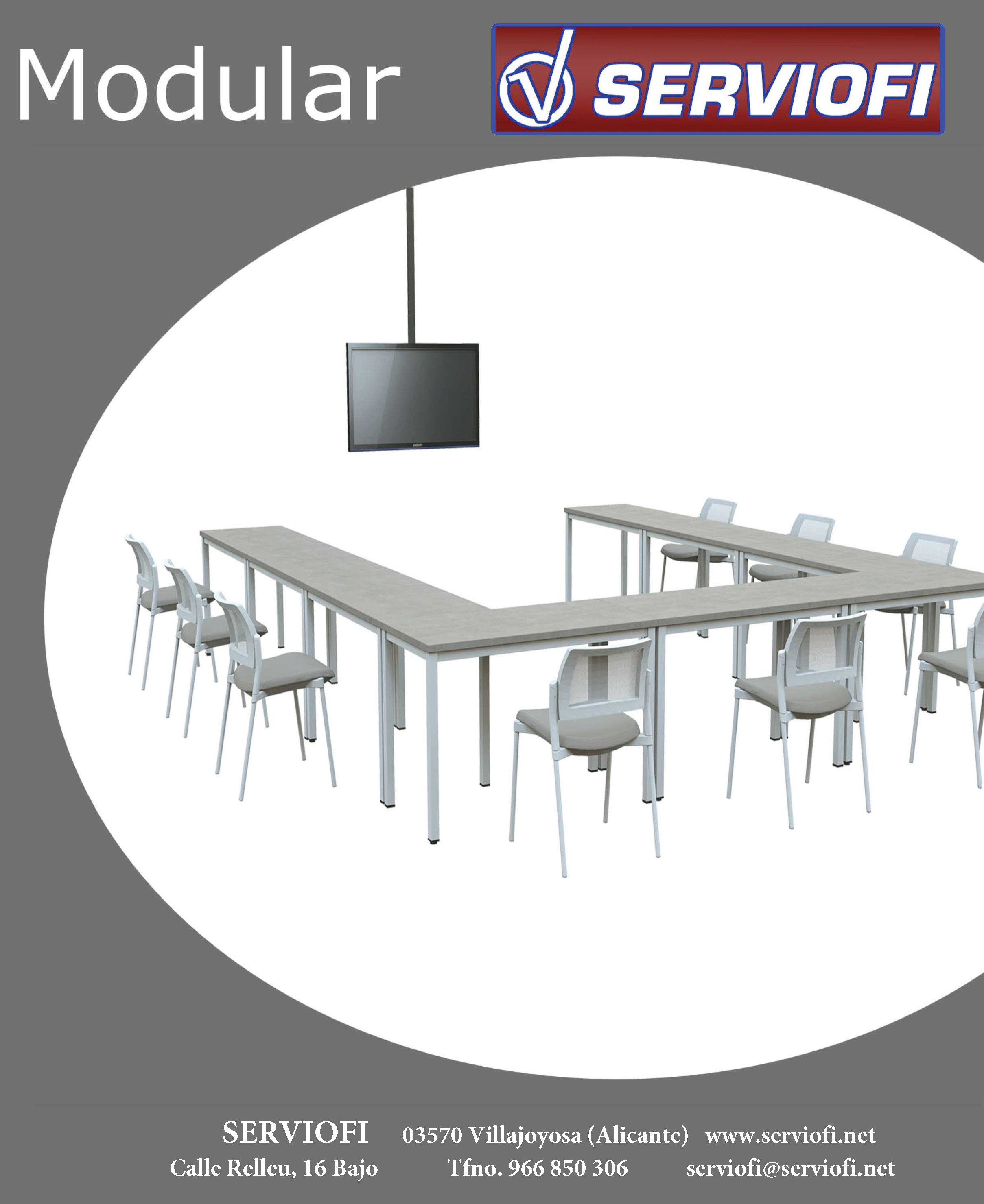 Catálogo Muebles Modulares